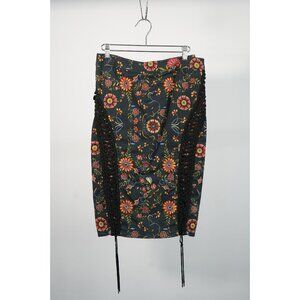 Vintage Christian Dior Floral Skirt